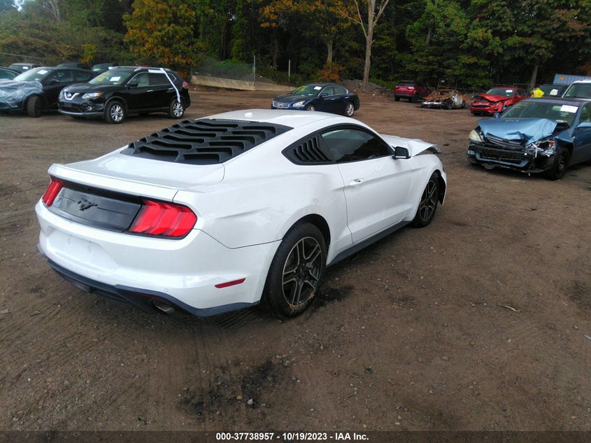 VIN 1FA6P8TH7L5137245 2020 FORD MUSTANG ECOBOOST