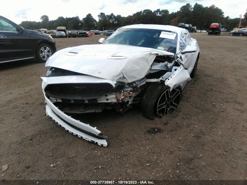 VIN 1FA6P8TH7L5137245 2020 FORD MUSTANG ECOBOOST