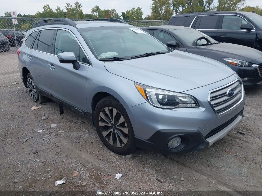 2015 SUBARU OUTBACK 2.5I LIMITED - 4S4BSBNC9F3230771