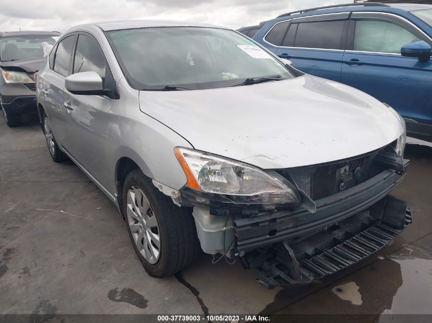 2015 NISSAN SENTRA S/SV/SR/SL - 3N1AB7AP8FY3191