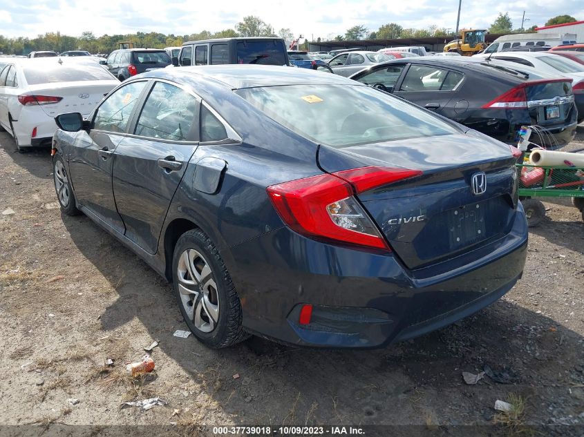 VIN 19XFC2F56HE078639 2017 HONDA CIVIC SEDAN LX