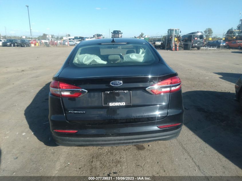 3FA6P0G71LR108033 Ford Fusion S 16