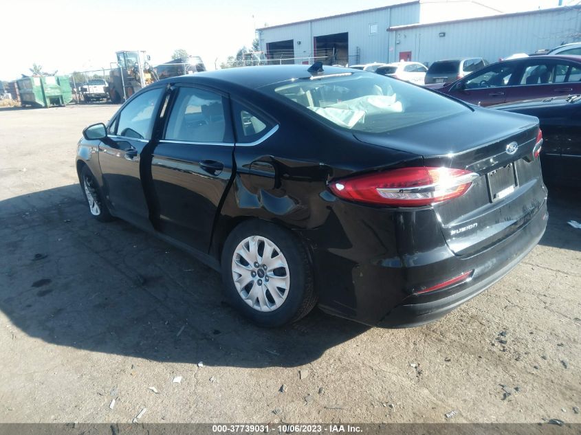 3FA6P0G71LR108033 Ford Fusion S 3