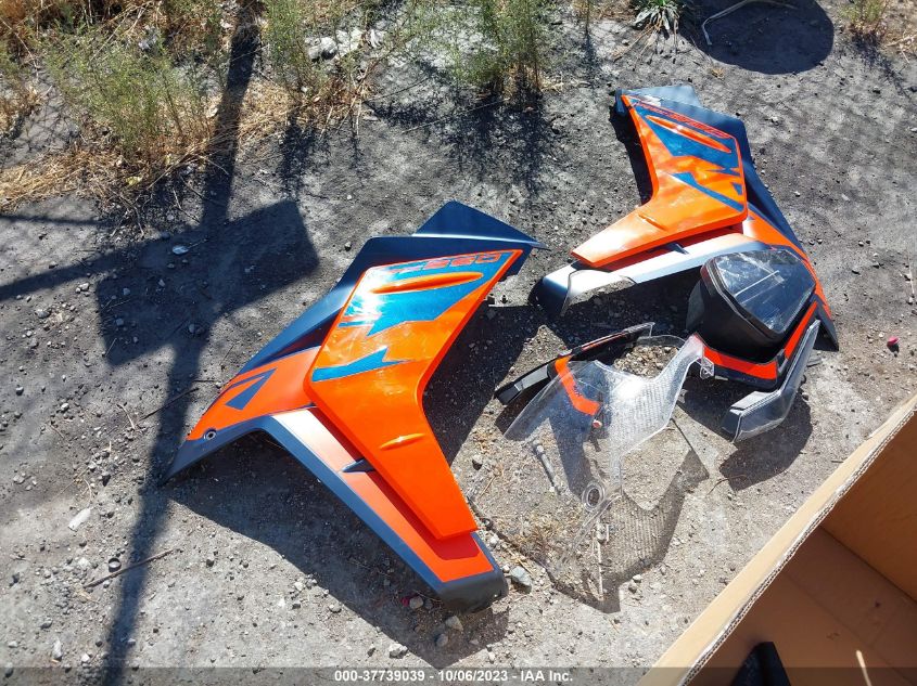 2022 KTM 390 RC MD2JYJ405NC218934