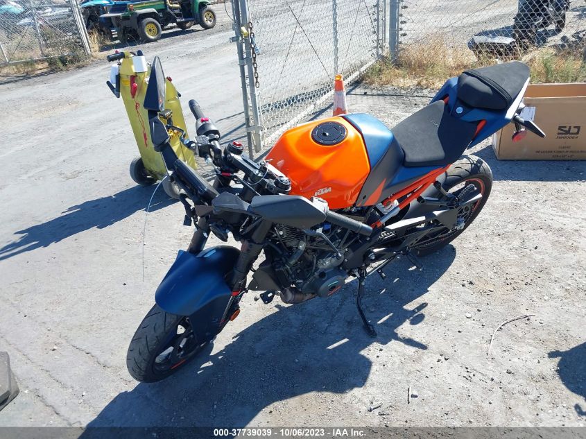 2022 KTM 390 RC MD2JYJ405NC218934