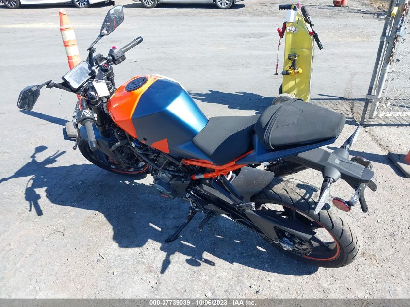 2022 KTM 390 RC MD2JYJ405NC218934