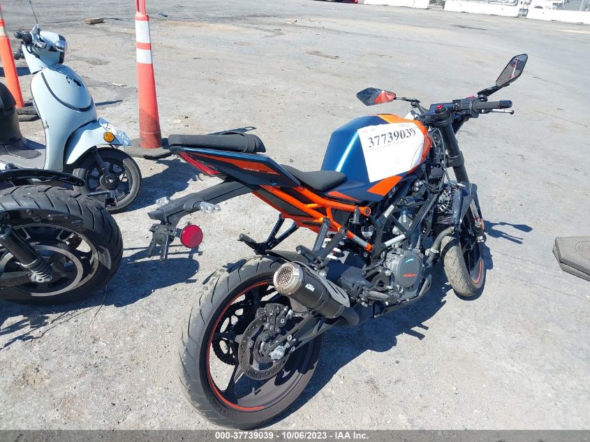 2022 KTM 390 RC MD2JYJ405NC218934