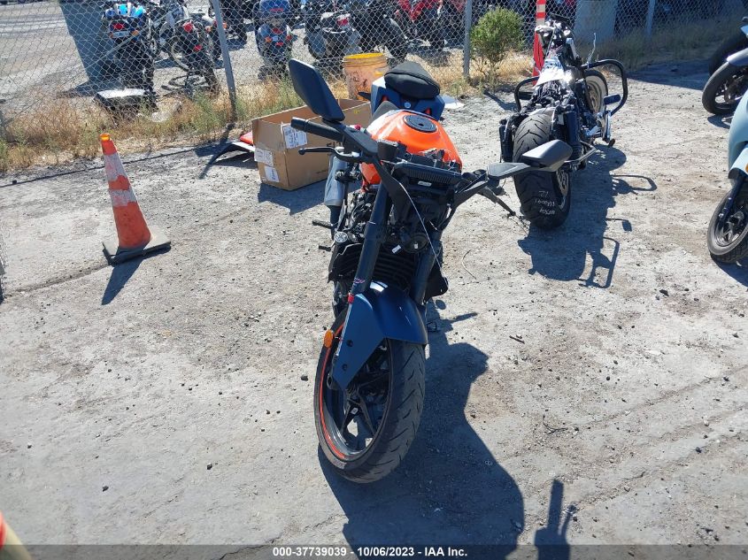 2022 KTM 390 RC MD2JYJ405NC218934