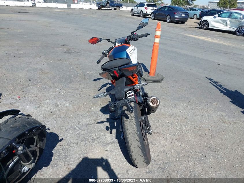 2022 KTM 390 RC MD2JYJ405NC218934