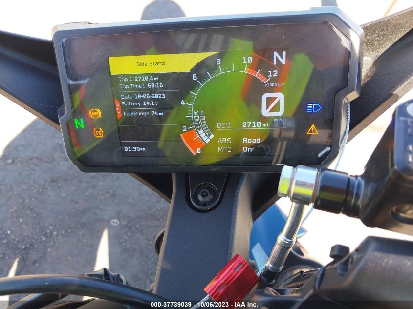 2022 KTM 390 RC MD2JYJ405NC218934