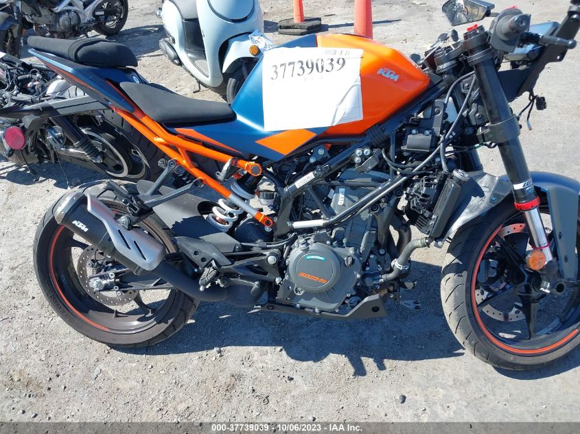 2022 KTM 390 RC MD2JYJ405NC218934