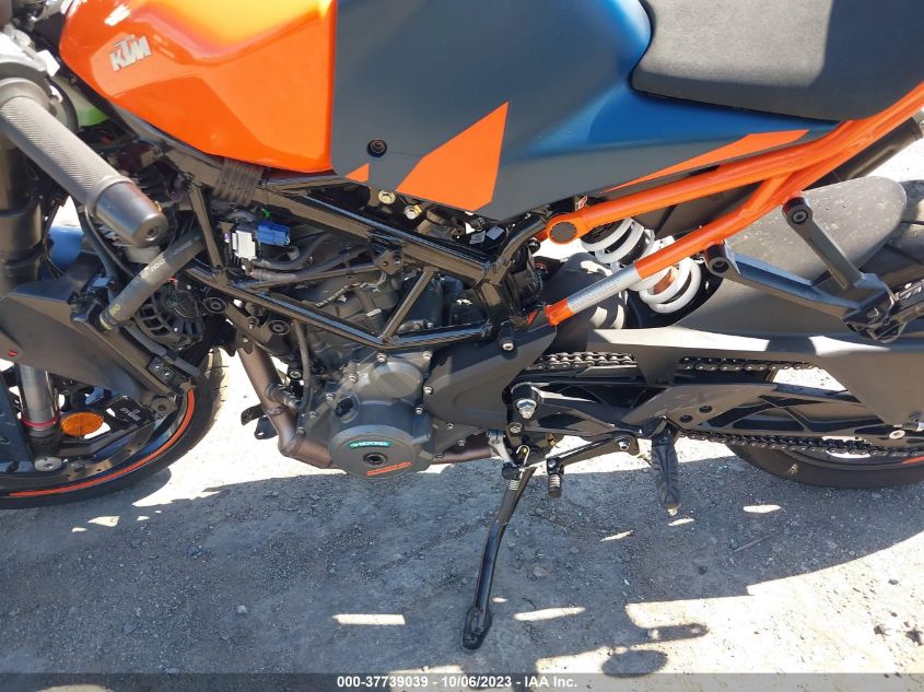 2022 KTM 390 RC MD2JYJ405NC218934