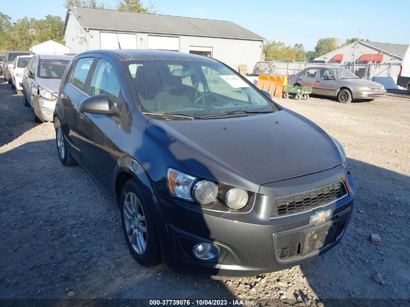 2014 CHEVROLET SONIC LT - 1G1JC6SHXE4126232