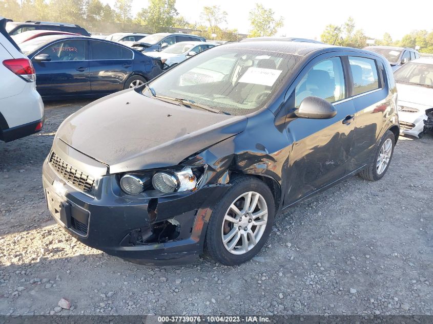 2014 CHEVROLET SONIC LT - 1G1JC6SHXE4126232
