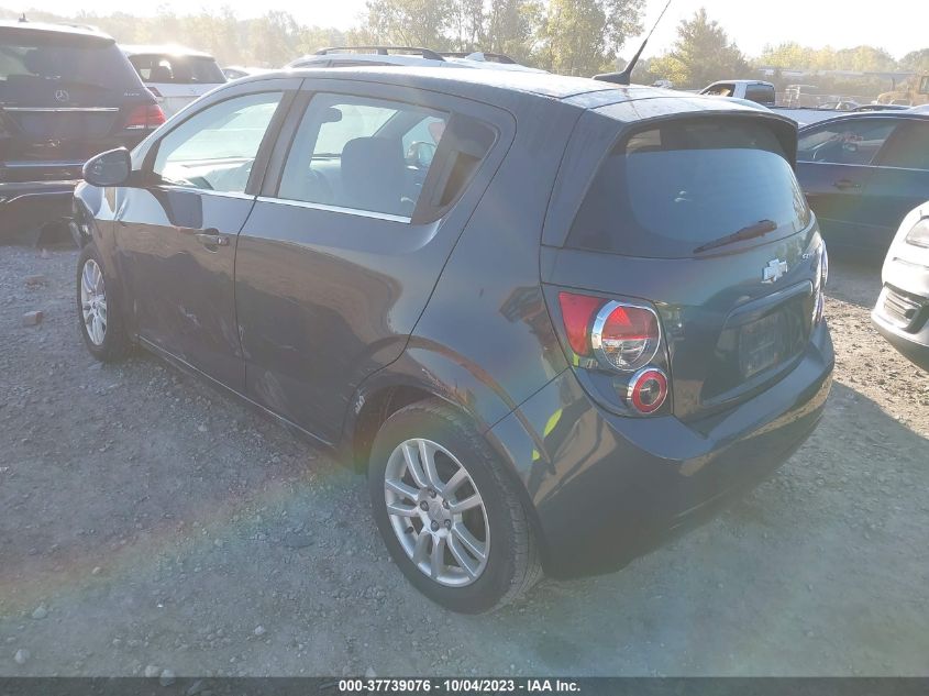2014 CHEVROLET SONIC LT - 1G1JC6SHXE4126232