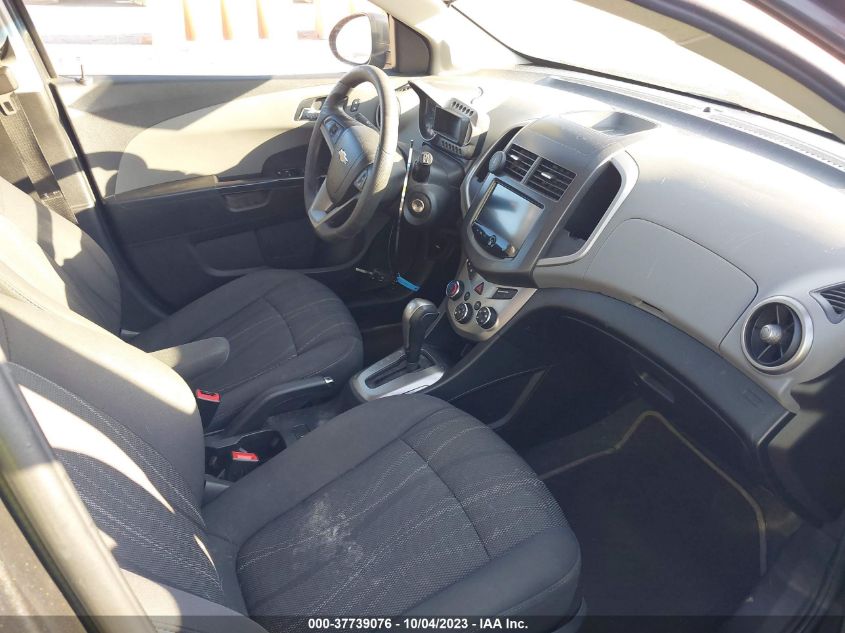 2014 CHEVROLET SONIC LT - 1G1JC6SHXE4126232