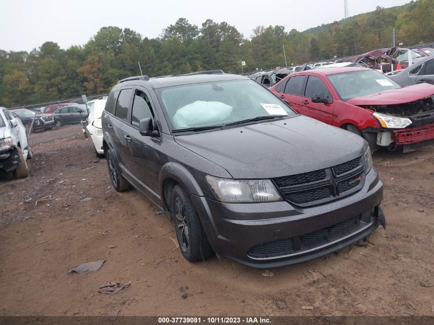 2018 DODGE JOURNEY SE - 3C4PDCABXJT429624