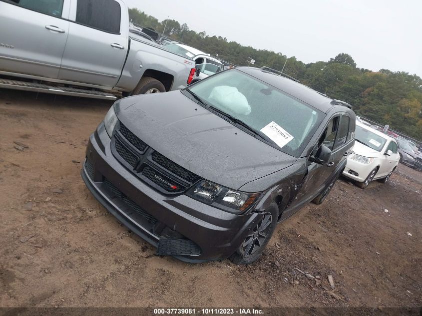 2018 DODGE JOURNEY SE - 3C4PDCABXJT429624