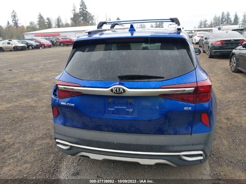 2021 KIA SELTOS EX - KNDERCAA6M7119110