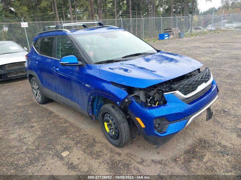 2021 KIA SELTOS EX - KNDERCAA6M7119110