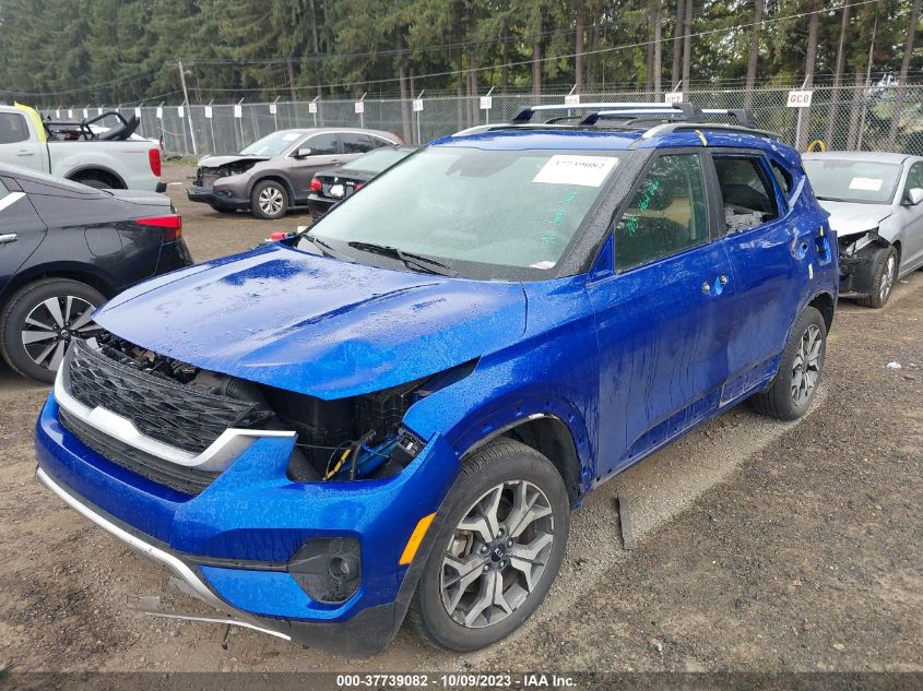 2021 KIA SELTOS EX - KNDERCAA6M7119110