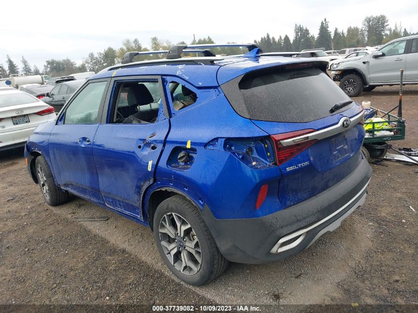 2021 KIA SELTOS EX - KNDERCAA6M7119110