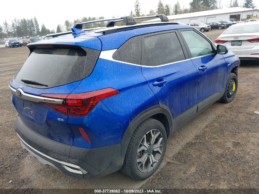 2021 KIA SELTOS EX - KNDERCAA6M7119110