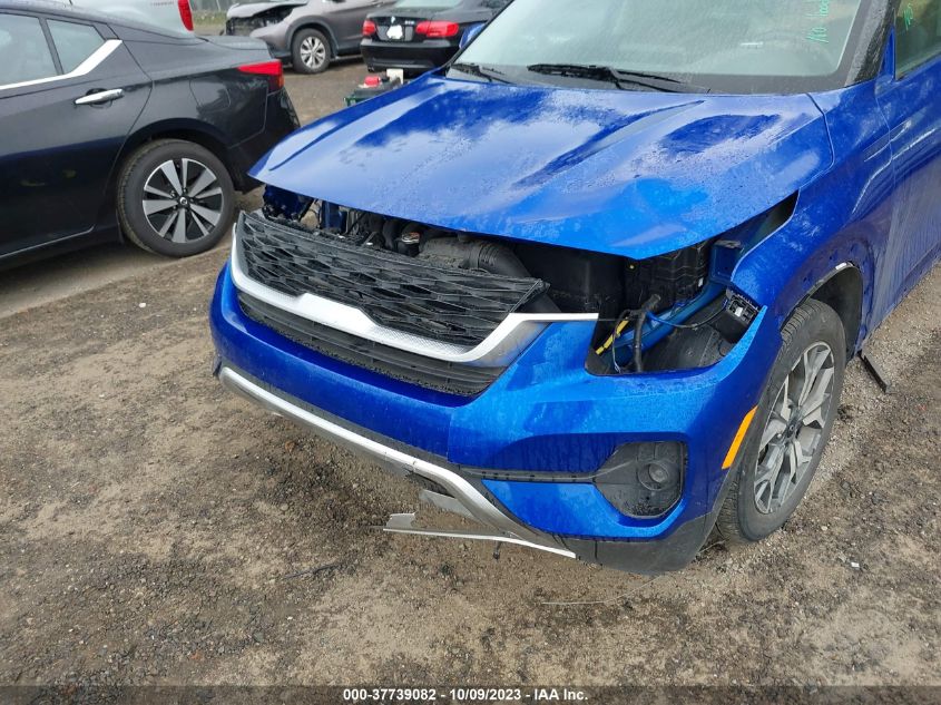2021 KIA SELTOS EX - KNDERCAA6M7119110