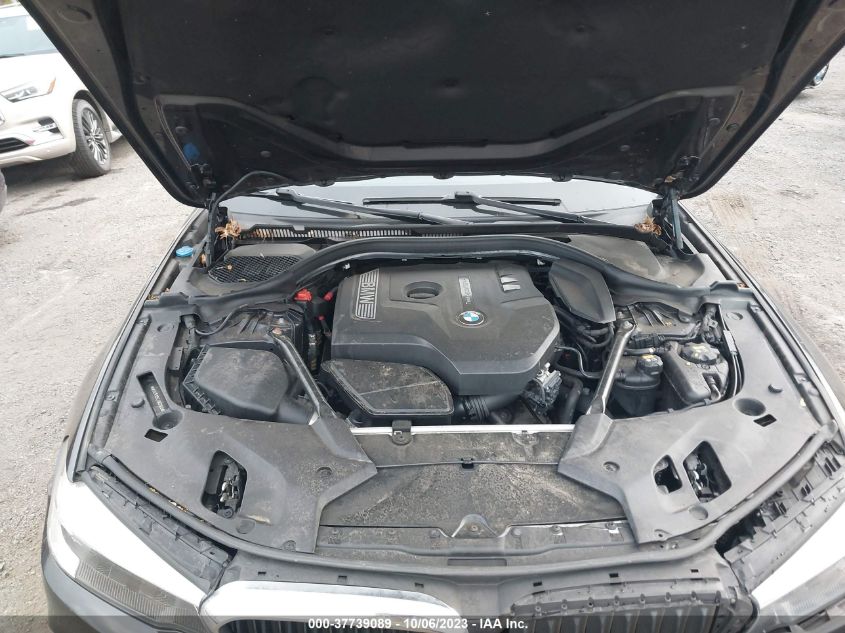 2018 BMW 530I XDRIVE WBAJA7C55JG907950