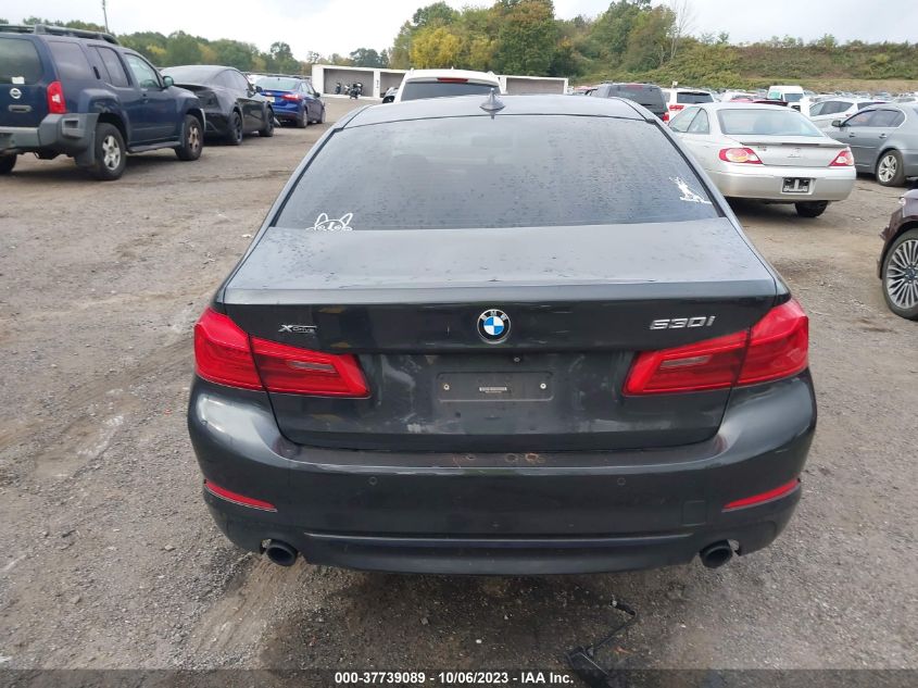 2018 BMW 530I XDRIVE WBAJA7C55JG907950