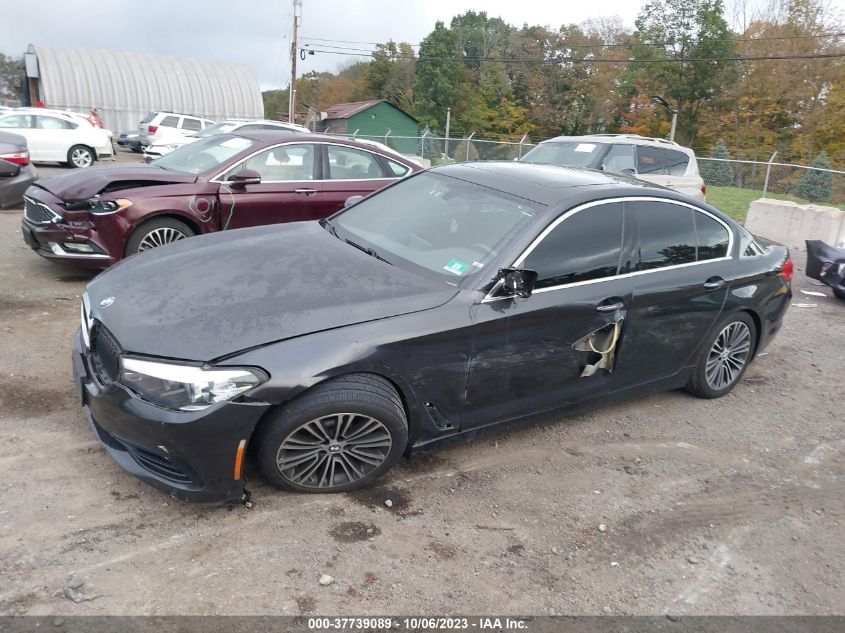 2018 BMW 530I XDRIVE WBAJA7C55JG907950