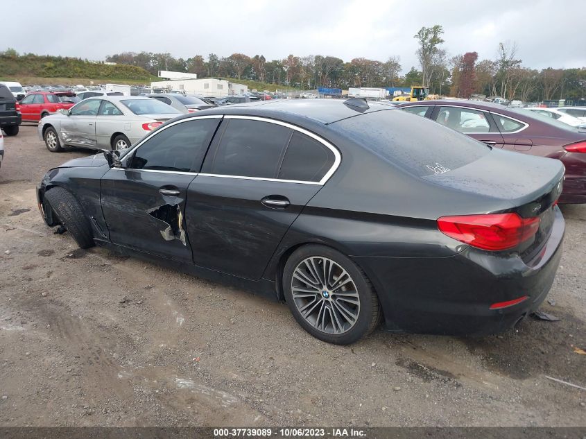 2018 BMW 530I XDRIVE WBAJA7C55JG907950
