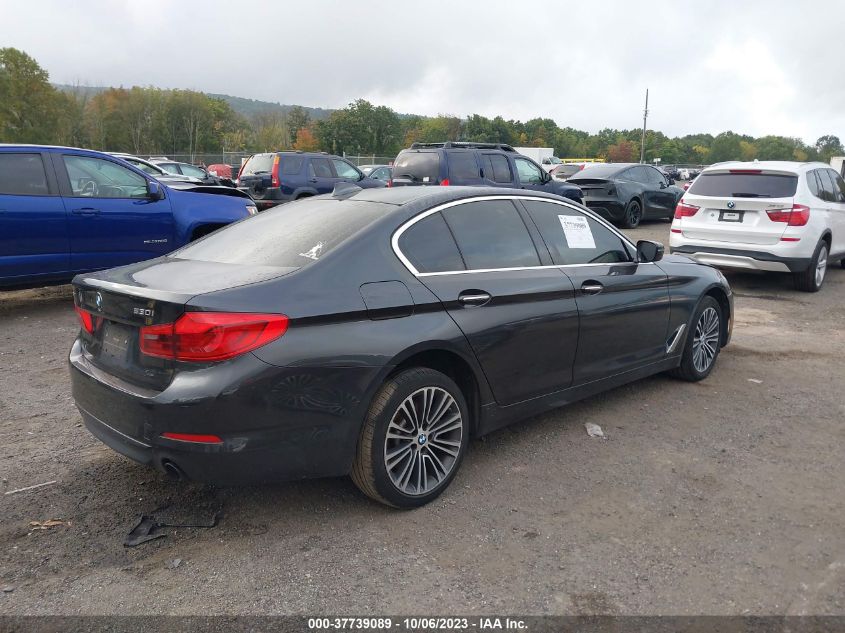 2018 BMW 530I XDRIVE WBAJA7C55JG907950