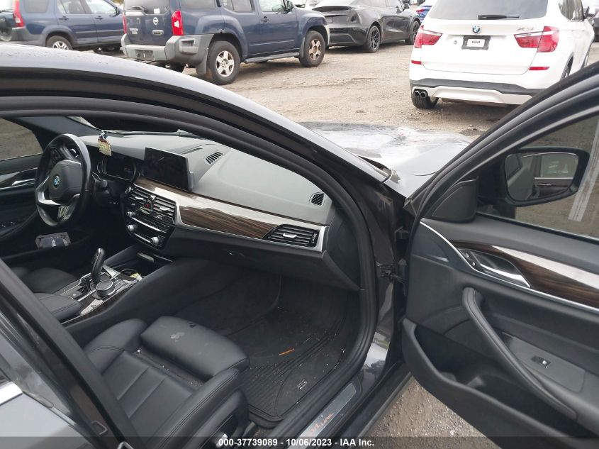 2018 BMW 530I XDRIVE WBAJA7C55JG907950