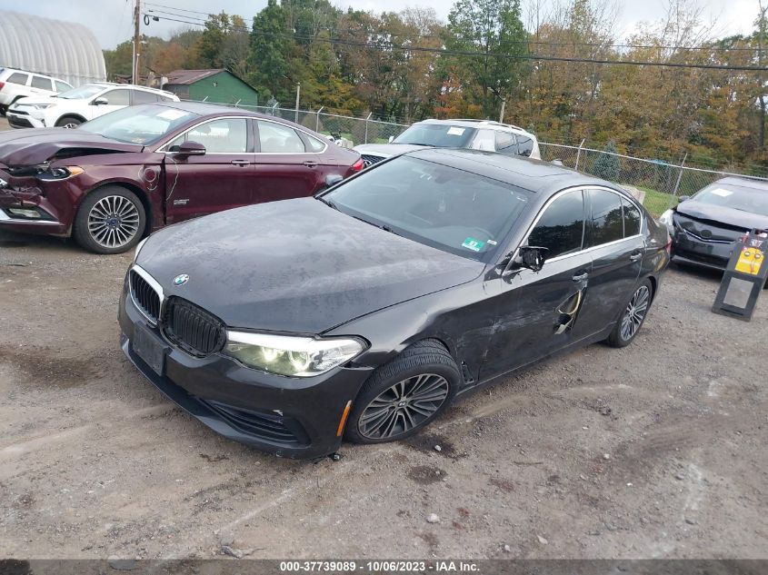 2018 BMW 530I XDRIVE WBAJA7C55JG907950