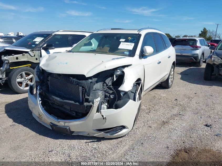 2015 BUICK ENCLAVE PREMIUM - 5GAKRCKD9FJ100585