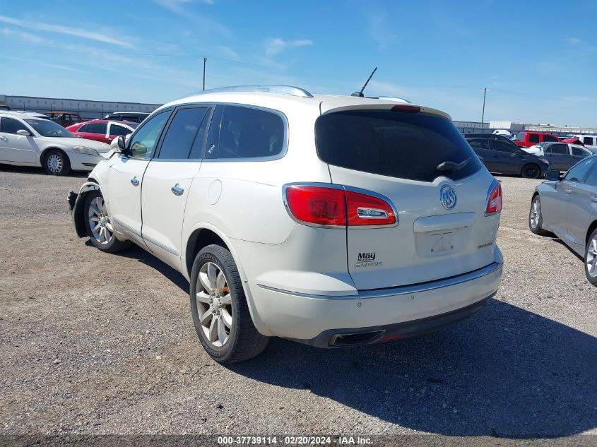 2015 BUICK ENCLAVE PREMIUM - 5GAKRCKD9FJ100585