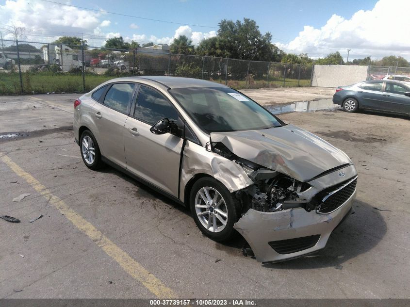 2016 FORD FOCUS SE - 1FADP3F25GL267463