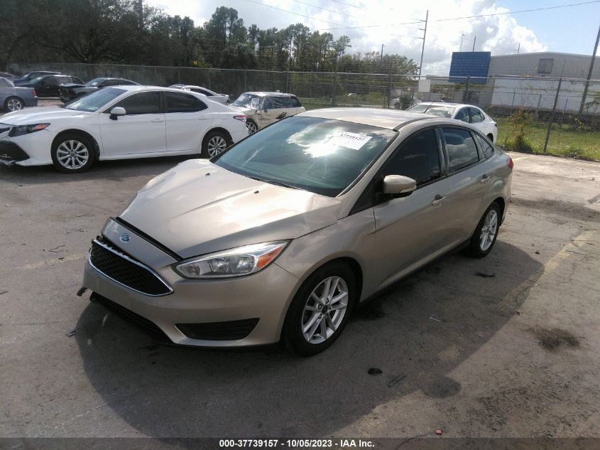 2016 FORD FOCUS SE - 1FADP3F25GL267463