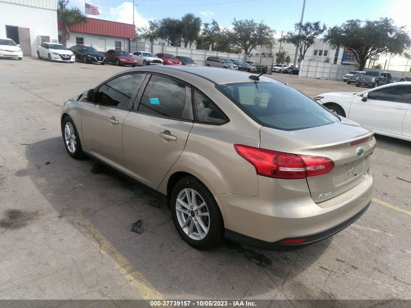 2016 FORD FOCUS SE - 1FADP3F25GL267463