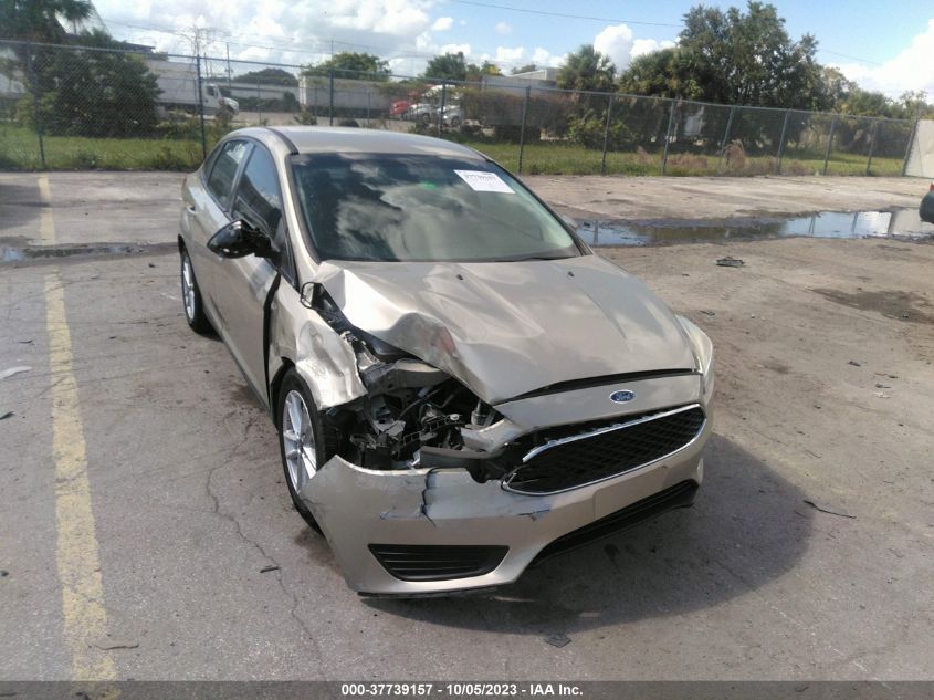 2016 FORD FOCUS SE - 1FADP3F25GL267463