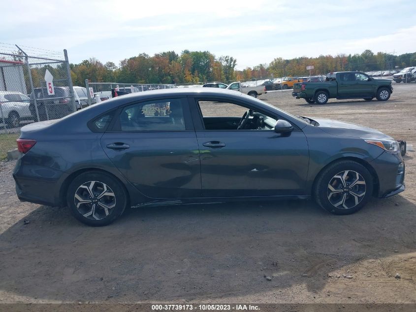 2019 KIA FORTE LXS - 3KPF24AD8KE081255