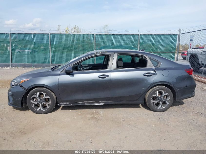 2019 KIA FORTE LXS - 3KPF24AD8KE081255