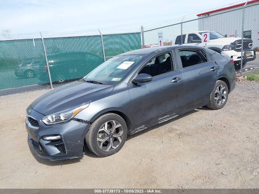 2019 KIA FORTE LXS - 3KPF24AD8KE081255
