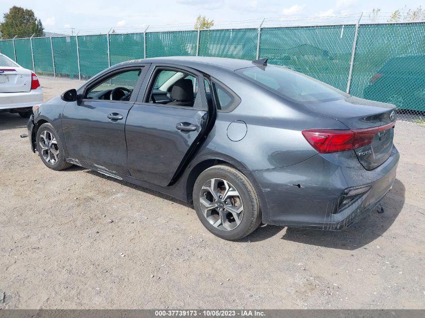 2019 KIA FORTE LXS - 3KPF24AD8KE081255