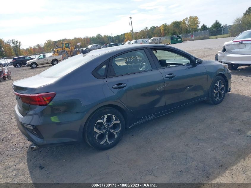 2019 KIA FORTE LXS - 3KPF24AD8KE081255