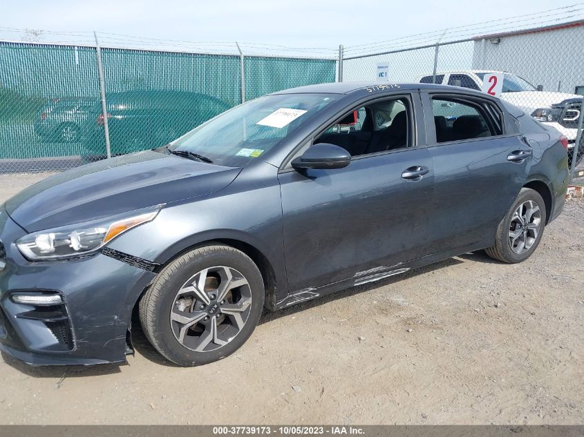 2019 KIA FORTE LXS - 3KPF24AD8KE081255
