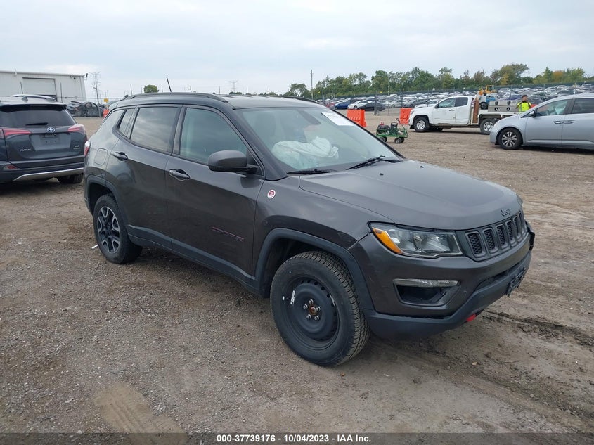 VIN 3C4NJDDB4KT688239 2019 JEEP COMPASS TRAILHAWK