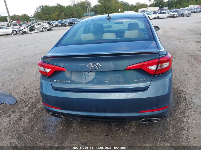 2015 HYUNDAI SONATA 2.4L SPORT - 5NPE34AF0FH132825