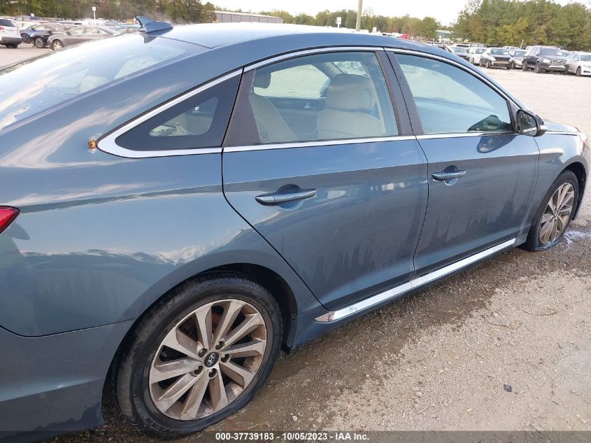 2015 HYUNDAI SONATA 2.4L SPORT - 5NPE34AF0FH132825